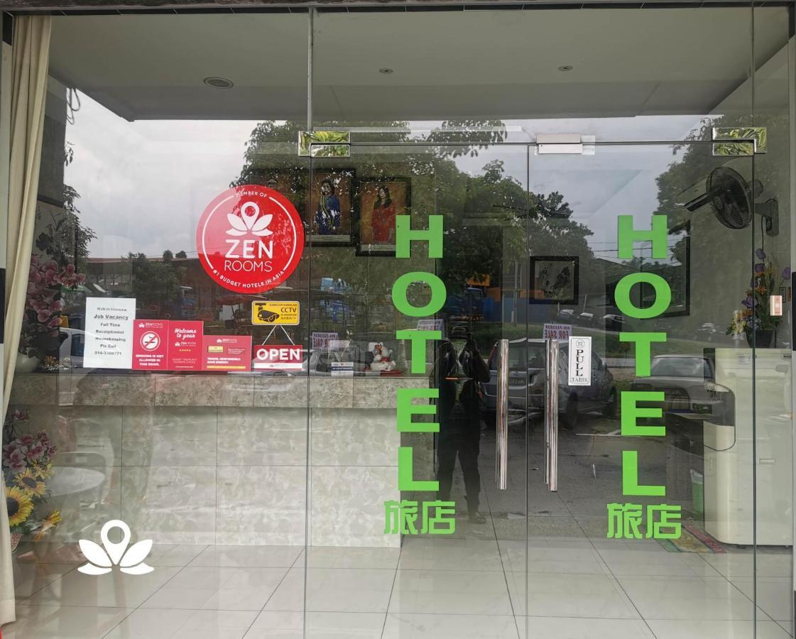 Lsh Hotel ยะโฮร์บาห์รู ภายนอก รูปภาพ