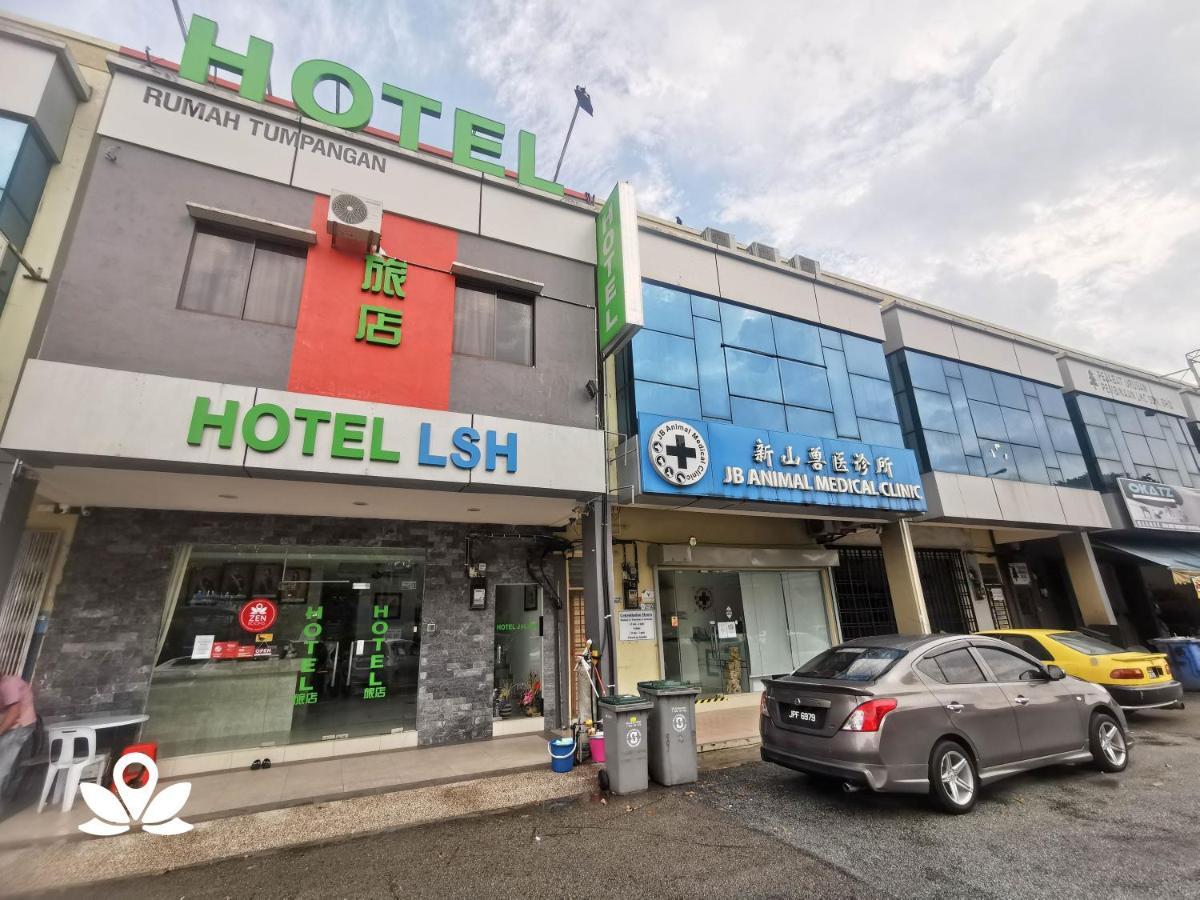 Lsh Hotel ยะโฮร์บาห์รู ภายนอก รูปภาพ