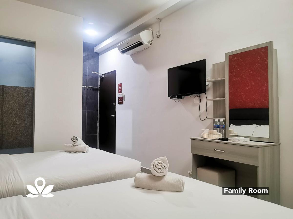 Lsh Hotel ยะโฮร์บาห์รู ภายนอก รูปภาพ